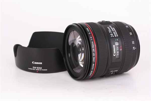 Canon EF 24-70mm f/4L IS USM Lens